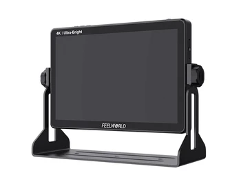 FEELWORLD LUT11S 10.1 Inch Ultra High Bright 2000nit Touch Screen DSLR Camera Field Monitor with F970 External Power and Install detail image