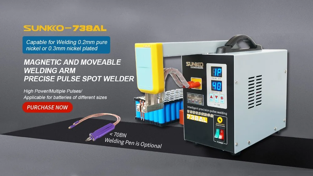 Portable Spot Welder For Phone Battery Soldering Replacement Tool Qianli Macaron Welding Machine