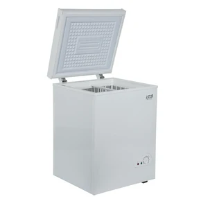 100L Small Size Foam Door  Popular Chest  Freezer for Sale CE Approved Single Door Deep Freezer