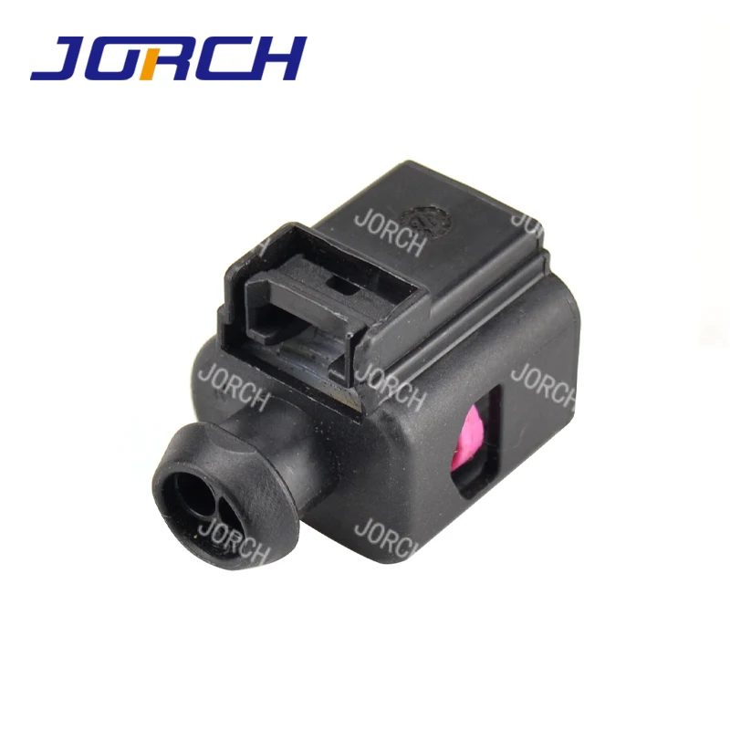 2 Pin Female Auto Connector FEP 1.5 mm Electrical Plug for VW Golf AUDI Skoda 8K0973702 DJ7022B-1.5-21