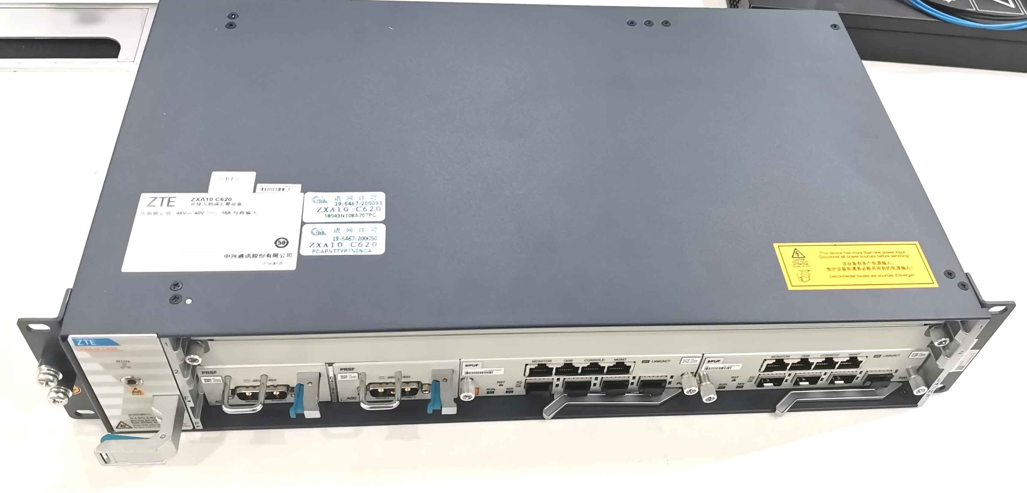 Smart Module Gpon ZTE C620 OLT - High Capacity GPON Smart Network Solution