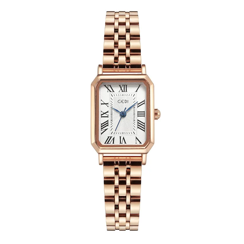 Rectangular Vintage Quartz Women's Watch OM-569184