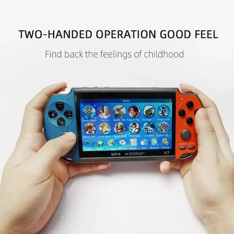 Topleo Mini X7 Classic Game Console Kids For Smart Tv Video 4k Game