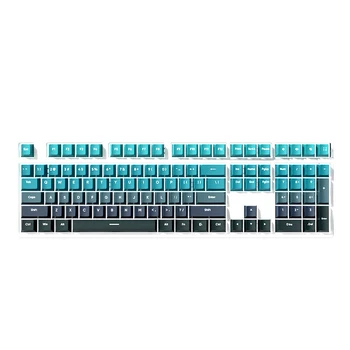 Customizable dye sub keycaps PBT Cherry keycaps set For 60 mechanical keyboard DIY colors