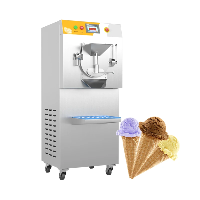 Prosky Vertical Water Batch Freezer Gelato Machine Home Ice Cream Maker  Machine - China Gelato Machine, Commercial Ice Cream Machine