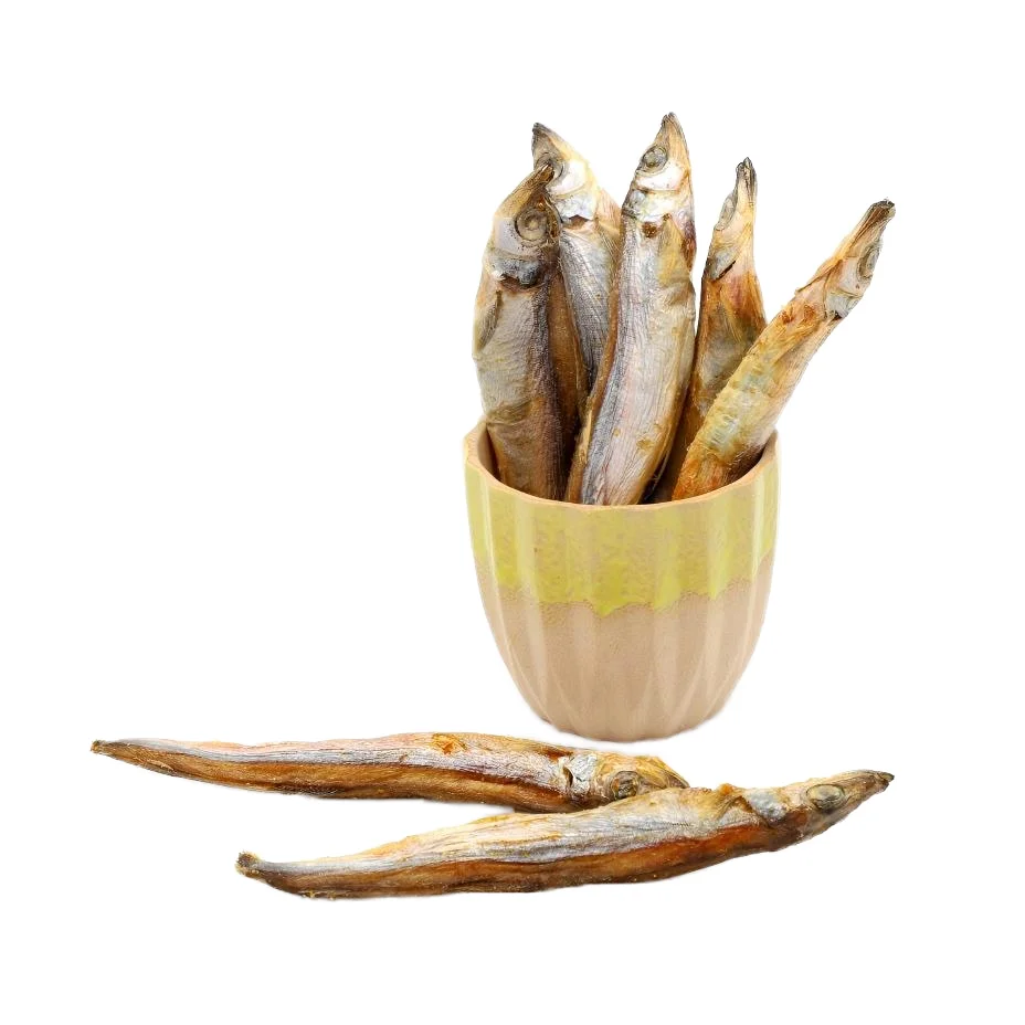 Customizable High-Protein Eco-Friendly Spring Fish Freeze-Dried Dog Snacks Vitamins Minerals Training Reward-All Breeds