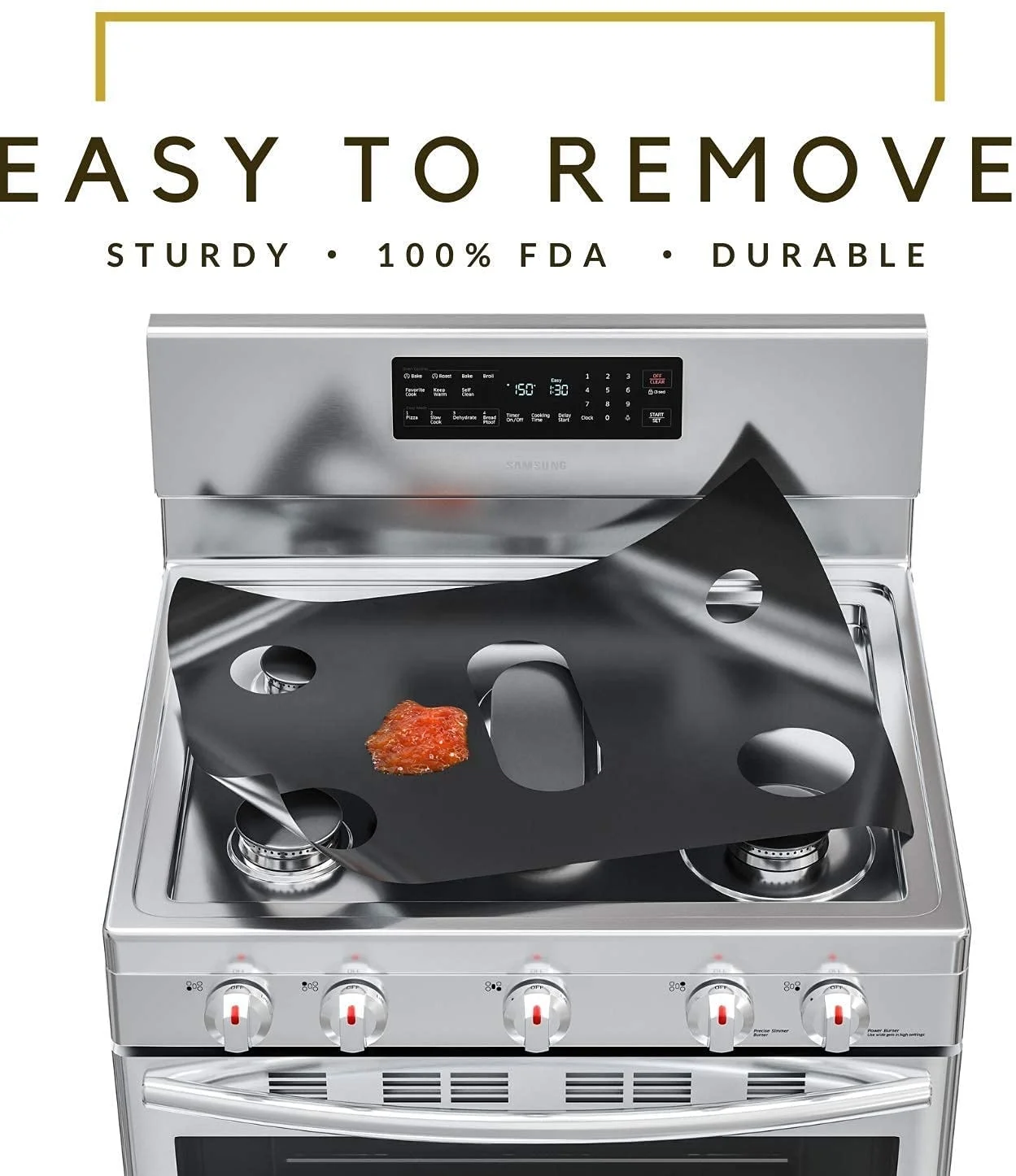 Stove Cover Gas Stove Top Burner Covers Protectors For Samsung Gas