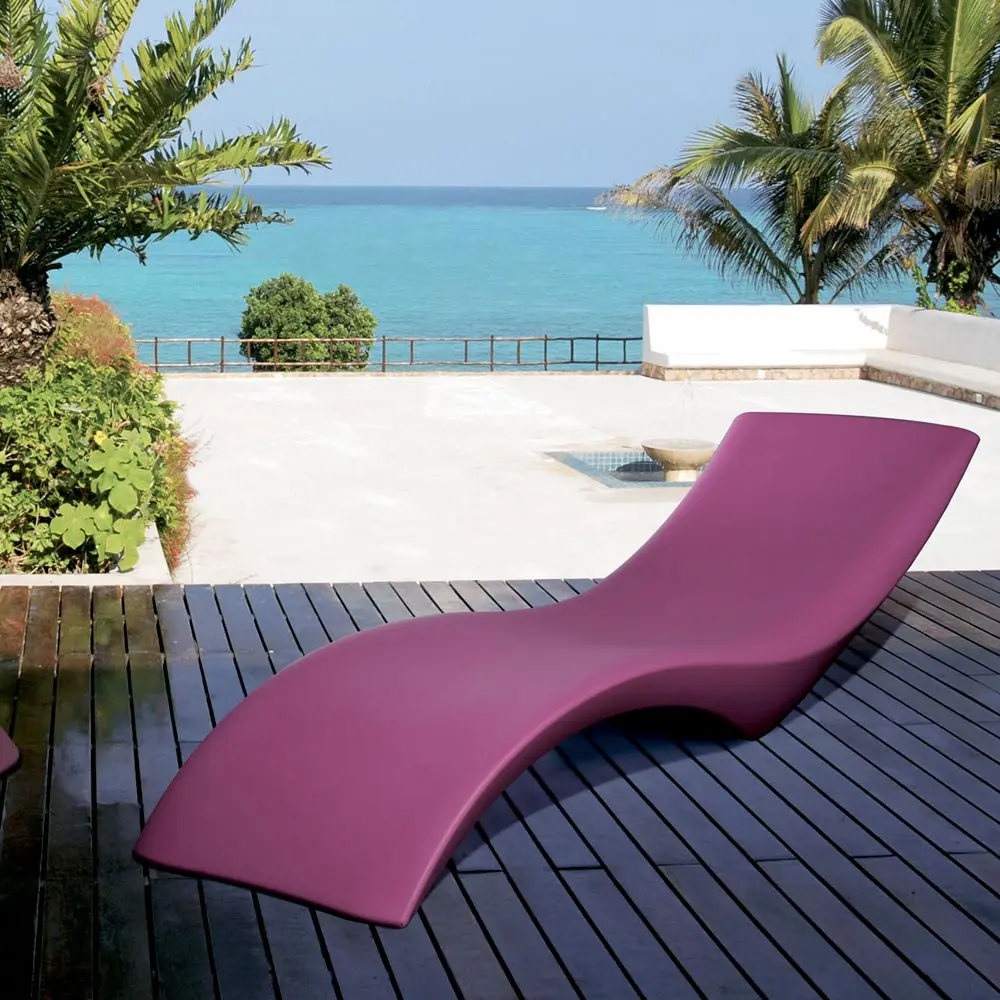 water sun lounger