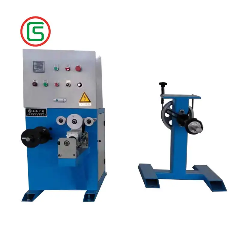 Cord Winding Machine Steel Wire Spooling Reeler Machine Hose Coil Machine