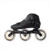 Black big three wheels