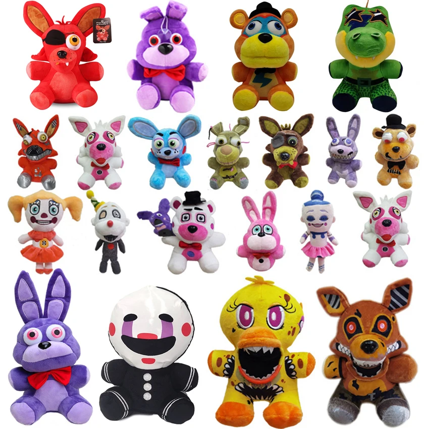 fnaf game plushies