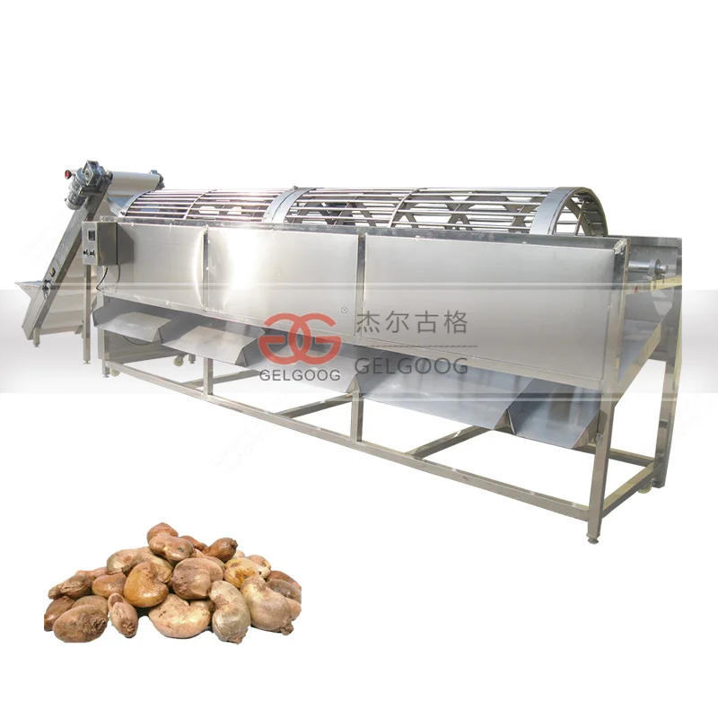 Small Automatic Raw Cashew Nut Processing Plant Machine in Sri Lanka