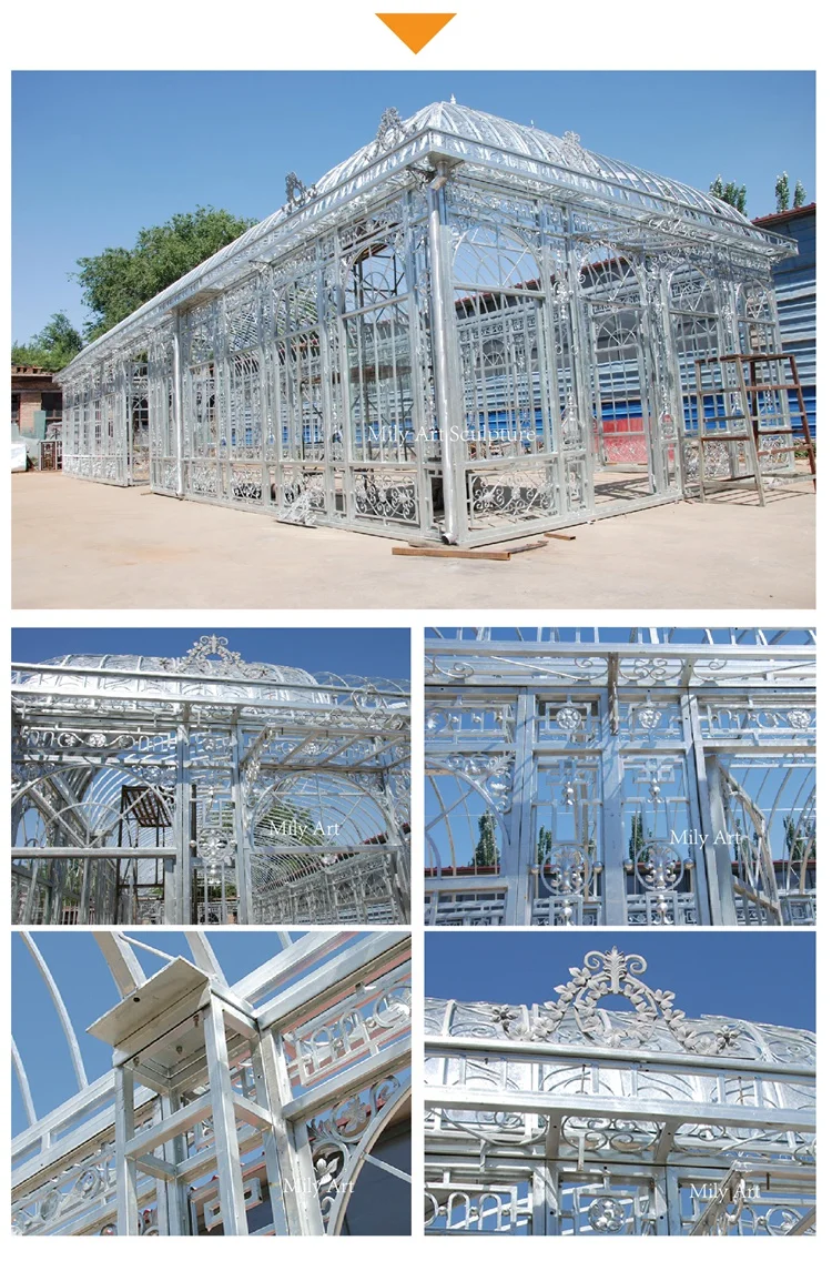 Wrought Iron Gazebo 