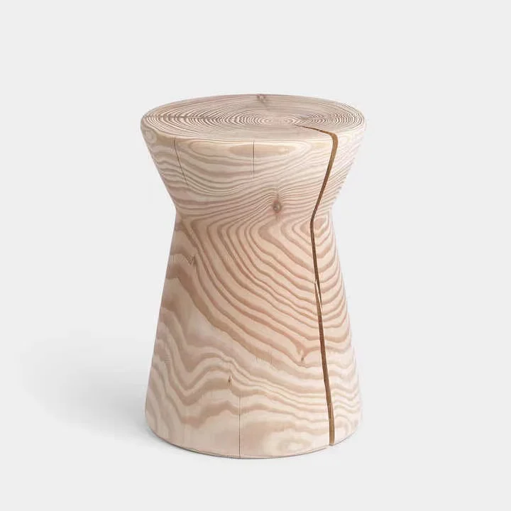 Walnut Functional  Chinese Solid Wood Made Goods Barred Stool