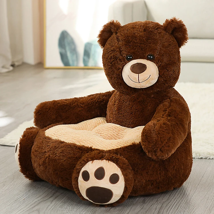 Custom Soft Plush Panda Bear Sofa Chair For Kids – Odm