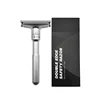 Silver single-blade knife holder (black cardboard box)