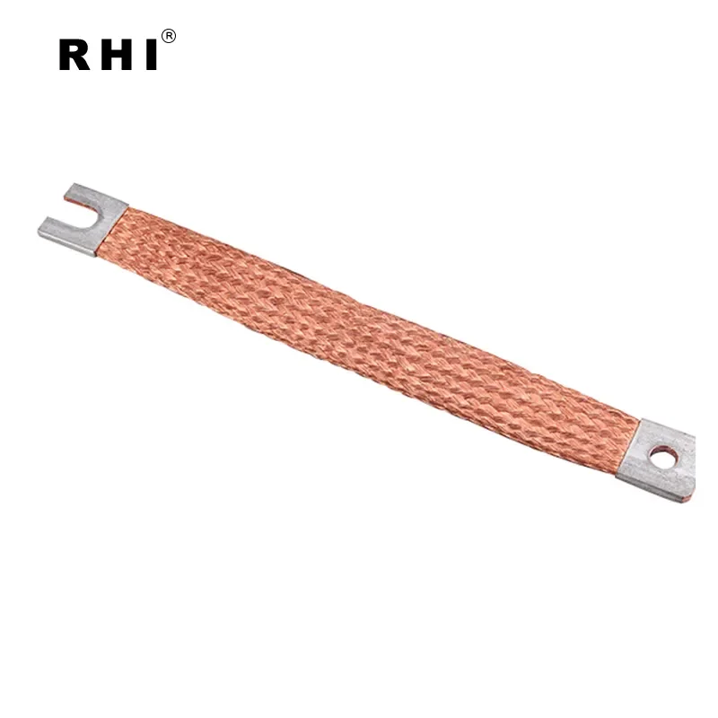 Flexible Bare Copper Wire Braided Busbar