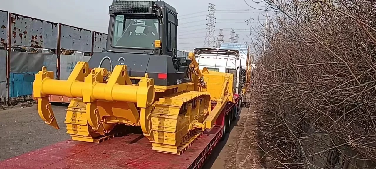 Гусеничный бульдозер 160 л.с. SD16 гидравлический с опциональным трехходовым рыхлителем