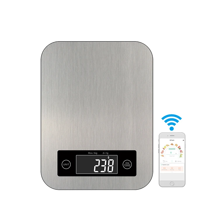 Digital Food Scale 10kg Smart Kitchen Scales With Nutrition