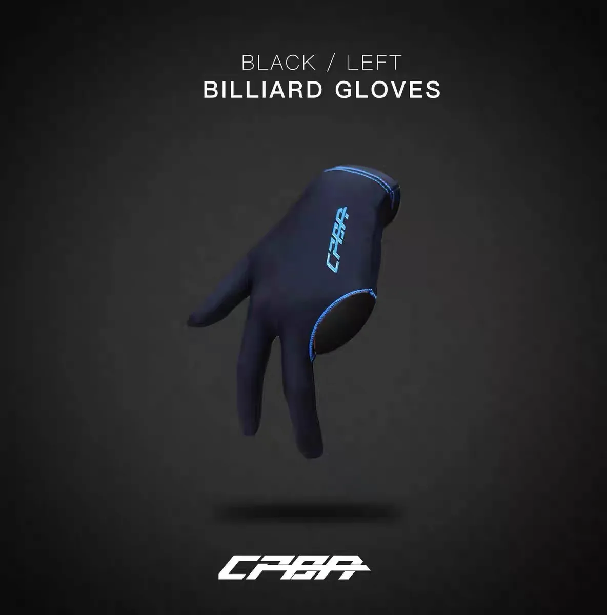 Premium Quality Billiard Accessory CPBA Snooker Gloves Left Hand Billiard Pool Glove for aperçu 7