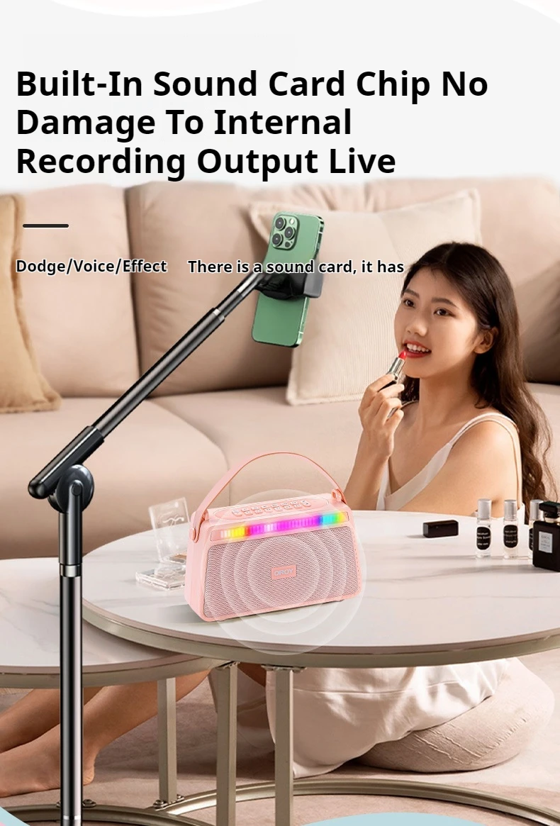 Voice Amplifier YS3 Dual DSP Sound Voice Amplifier Teachers  for Outdoor K Song Classroom Lecture(pic3)