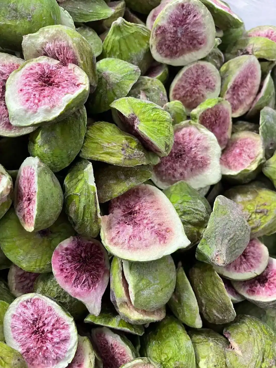 New Arrival No Additives Healthy Snacks Freeze Dried Figs Dried Fruits