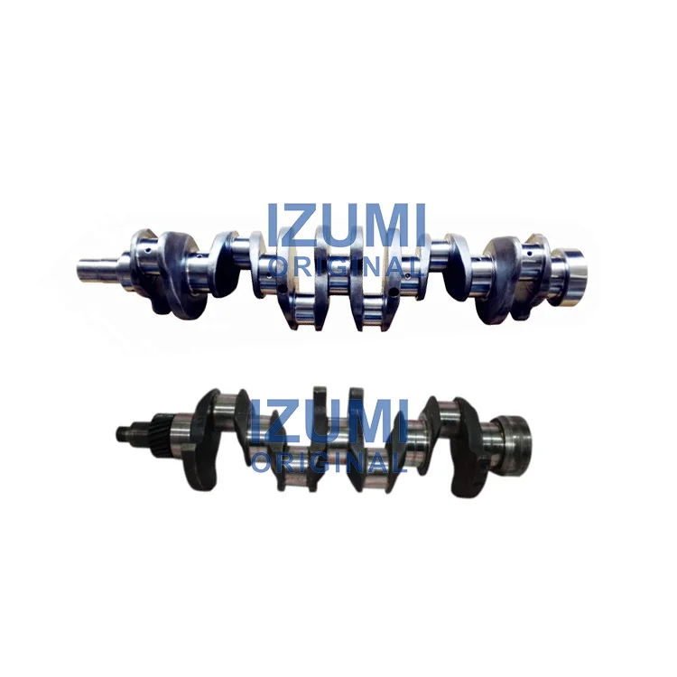 IZUMI ORIGINAL DE12 DE12T DE12TI DE12TIS D2366 Crankshaft High Quality Diesel Engine Parts For Doosan