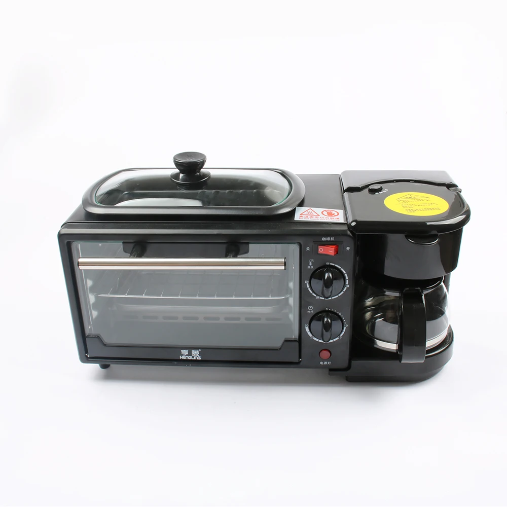 
Tiancheng микс производители духовки планирует Домашнее использование роскошный автоматический 3 в 1 Набор для завтрака тостер кофеварка 