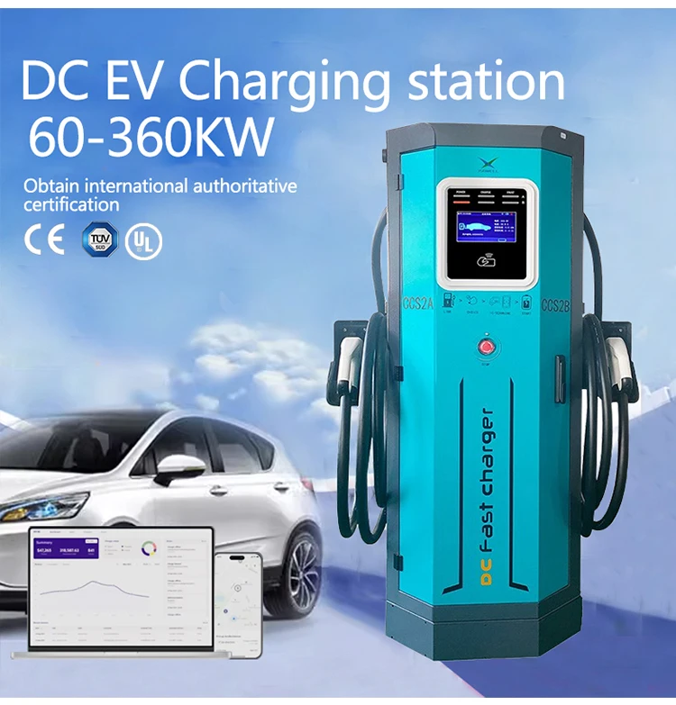 2024 Newest 180kw 240kw DC Electric Vehicle Charging Station Electric Vehicle Charging Station Mobile Charging Station manufacture