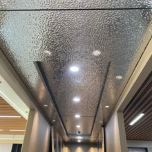 Modern Style 8mm 5mm Mirror Decorative  Carbon Crystal Wall Panel Interior Ceiling Board