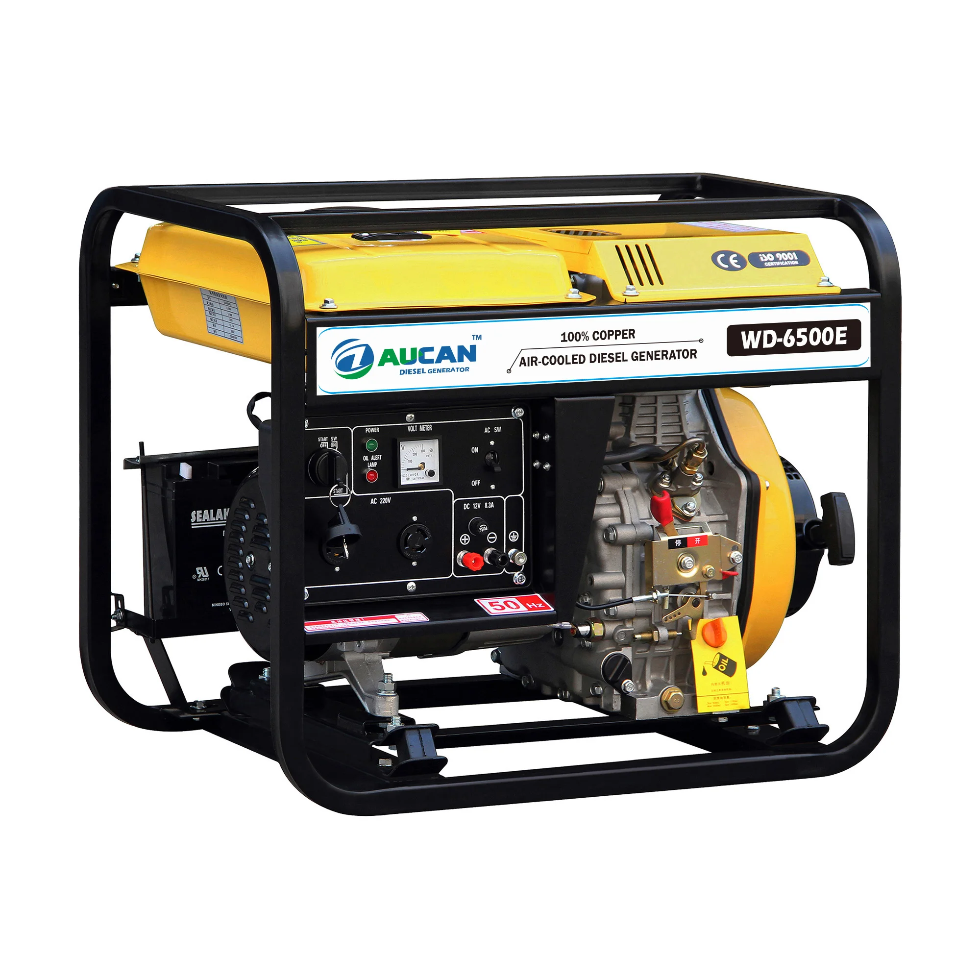 2.5kw ポータブルガソリン発電機セットを格安で販売