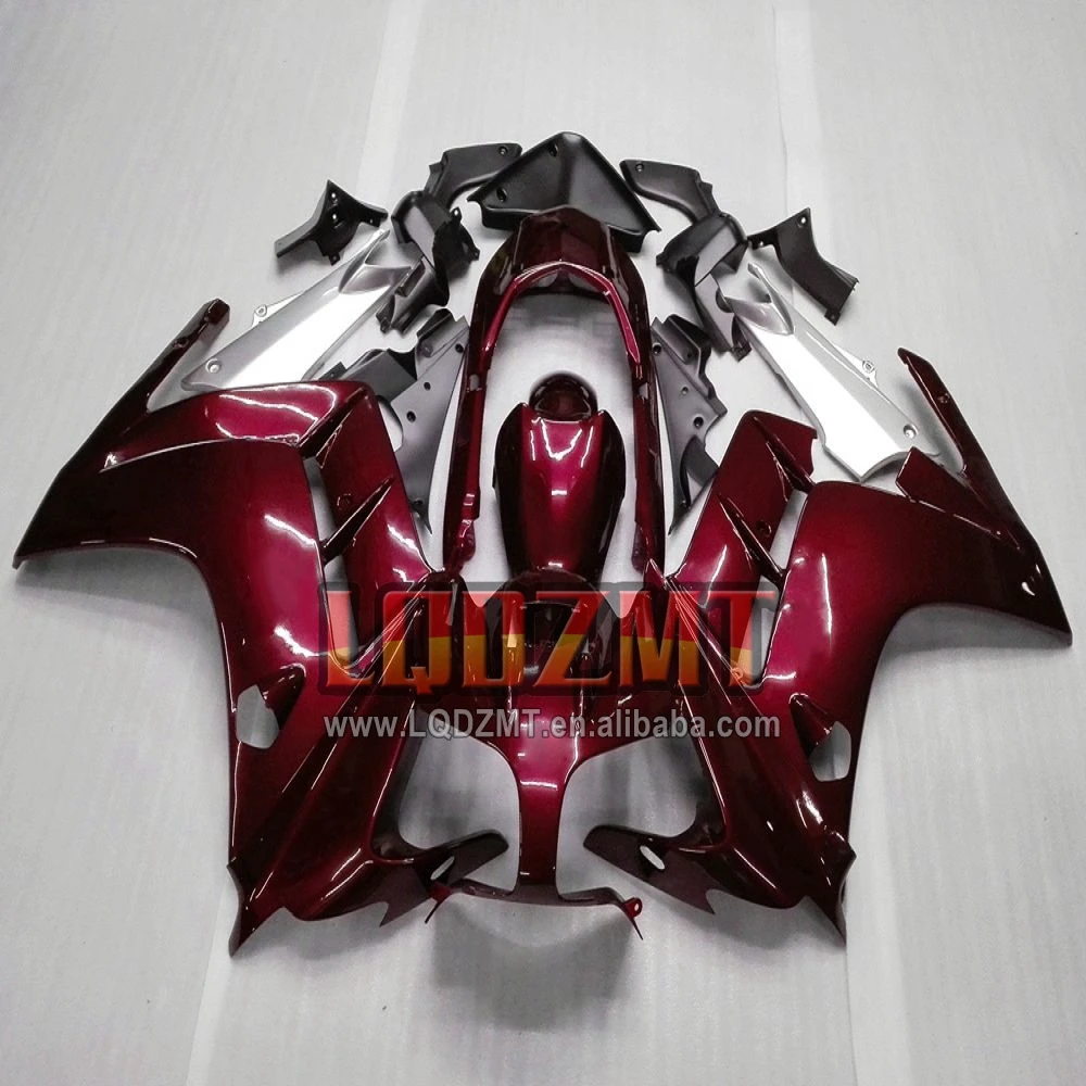 Body Kit for Yamaha FJR-1300A (2013-2016) - Fairing in White/Red 