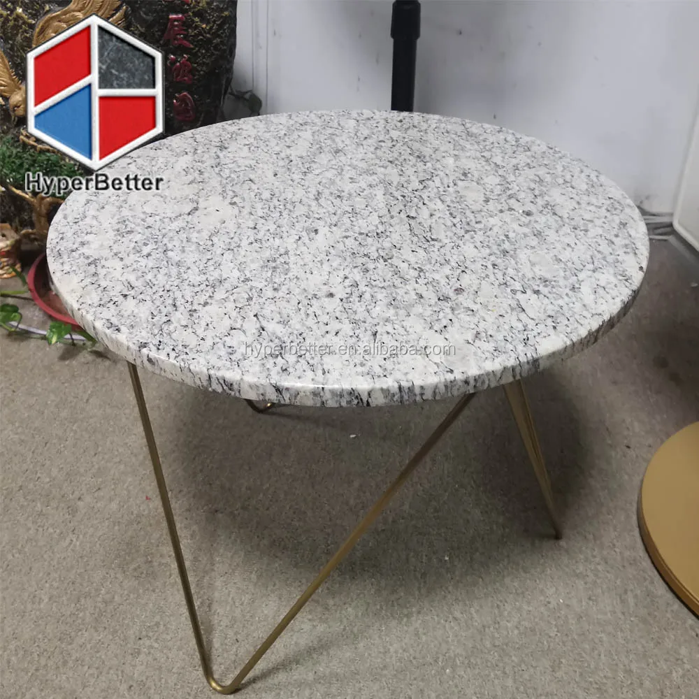 circle granite table