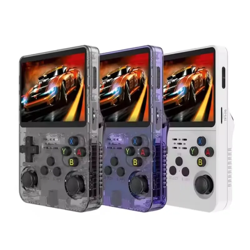 オリジナルArkOSレトロコンソールR36S携帯ゲーム機ビデオゲーム