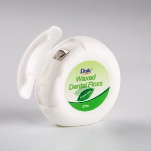 Waxed Dental Floss Plaque Remover for Teeth Shred Resistant Floss Slides Smoothly Deep Cleaning Oral Care for Adults & Kids,