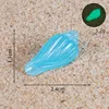 Luminous Blue Conch