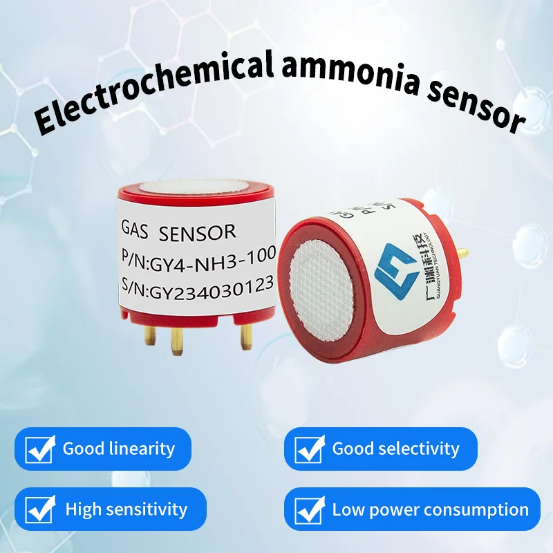 High Precision Electrochemical Nh3 Ammonia Gas Sensors For Agricultural ...