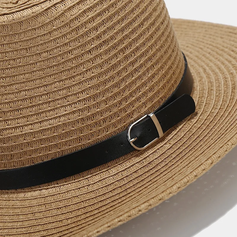 Летняя ковбойская шляпа с широкими полями