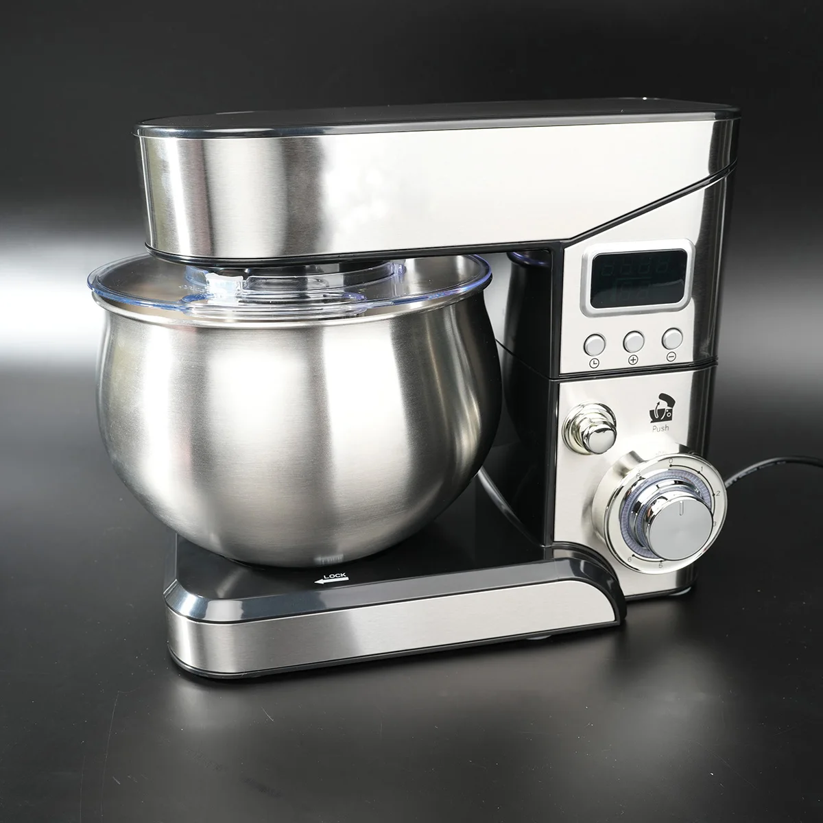 Stand Mixer 5l Stainless Steel Mixer With Dough Hook Mixing Beater Wire