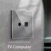 TV and computer