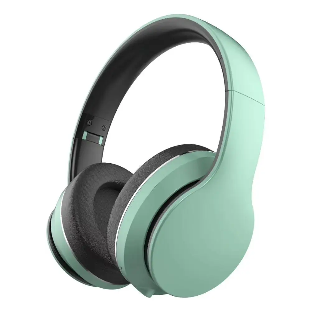 Amazon New 200 Hours Standby Time Earphones Silent Disco Music Dj Headset Wireless Headphones LED Tai Nghe Bluetooth Sports 40mm
