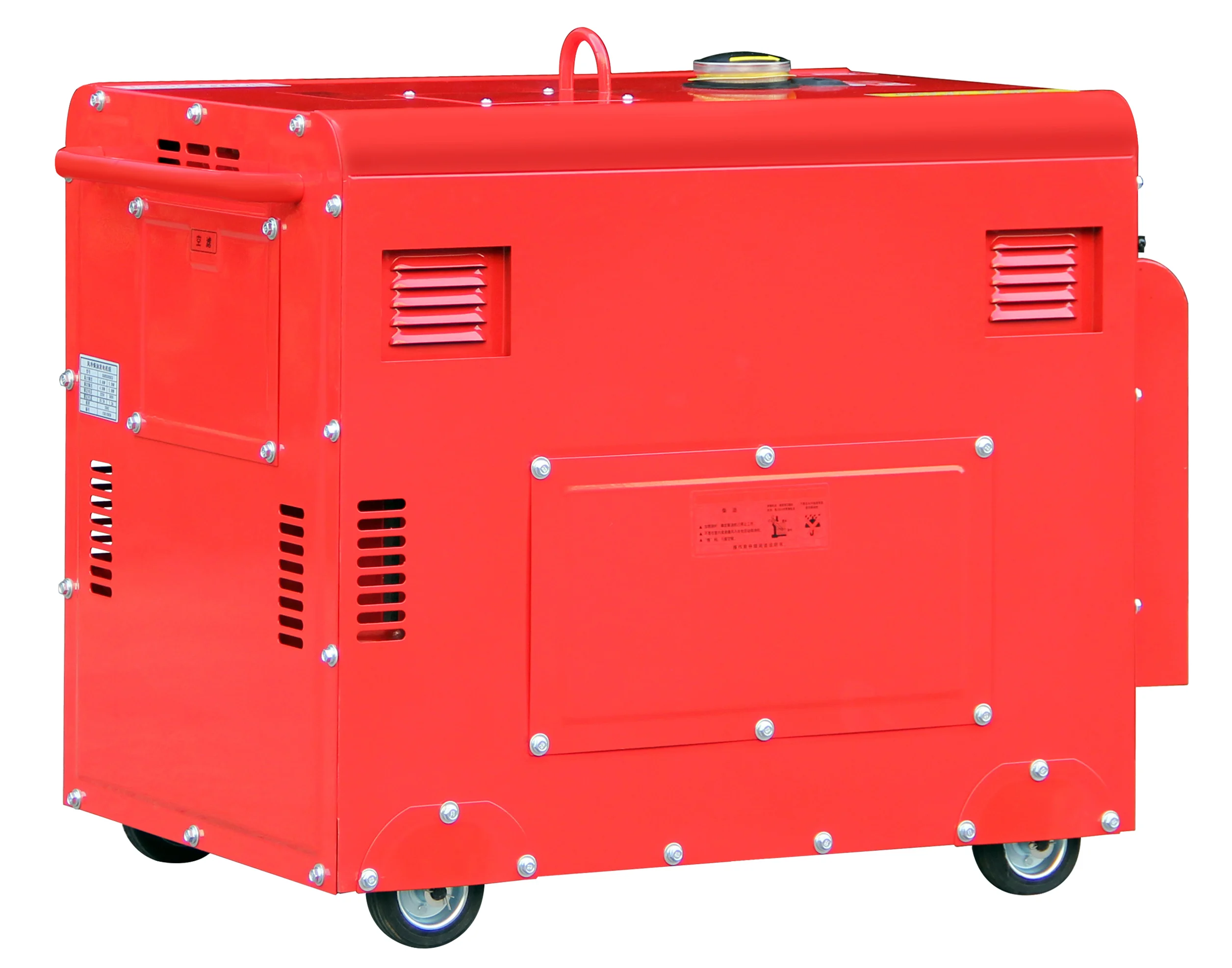 Silent Portable Generator Diesel