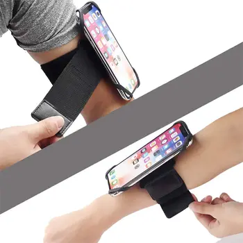Wristband Cell Phone Holder Running Travel Outdoor Cycling Wrist Phone Holder For Iphone 12 13