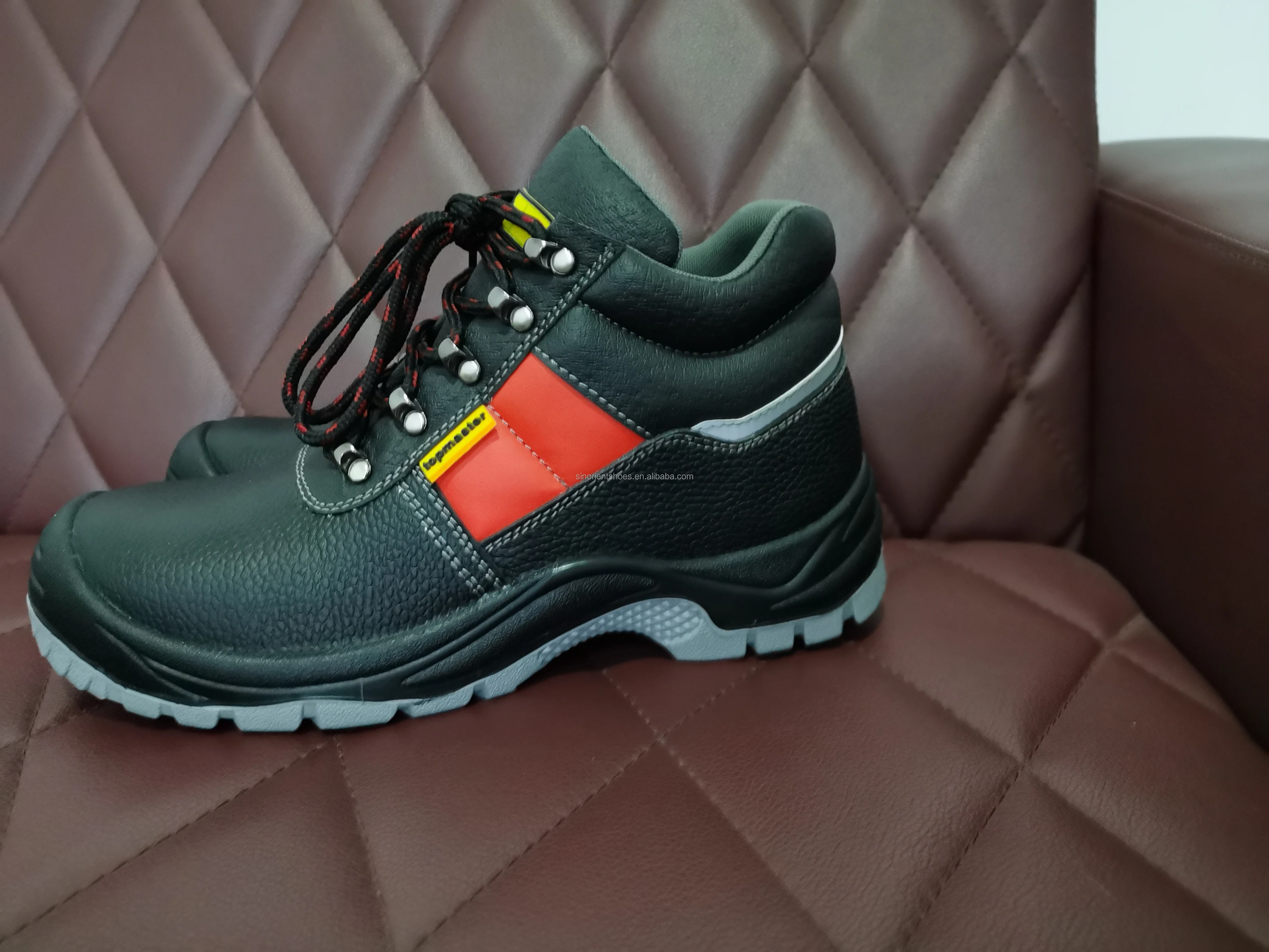 black steel safety shoes manufacturer