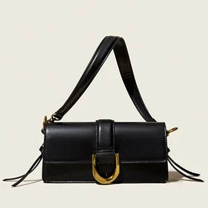 Niche New Design High Quality Sac a Main Femme Custom Underarm Bag Trendy Handbags Crossbody  Bags for Ladies