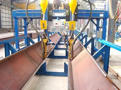 H Beam Automatic Submerged Arc Welding Machine