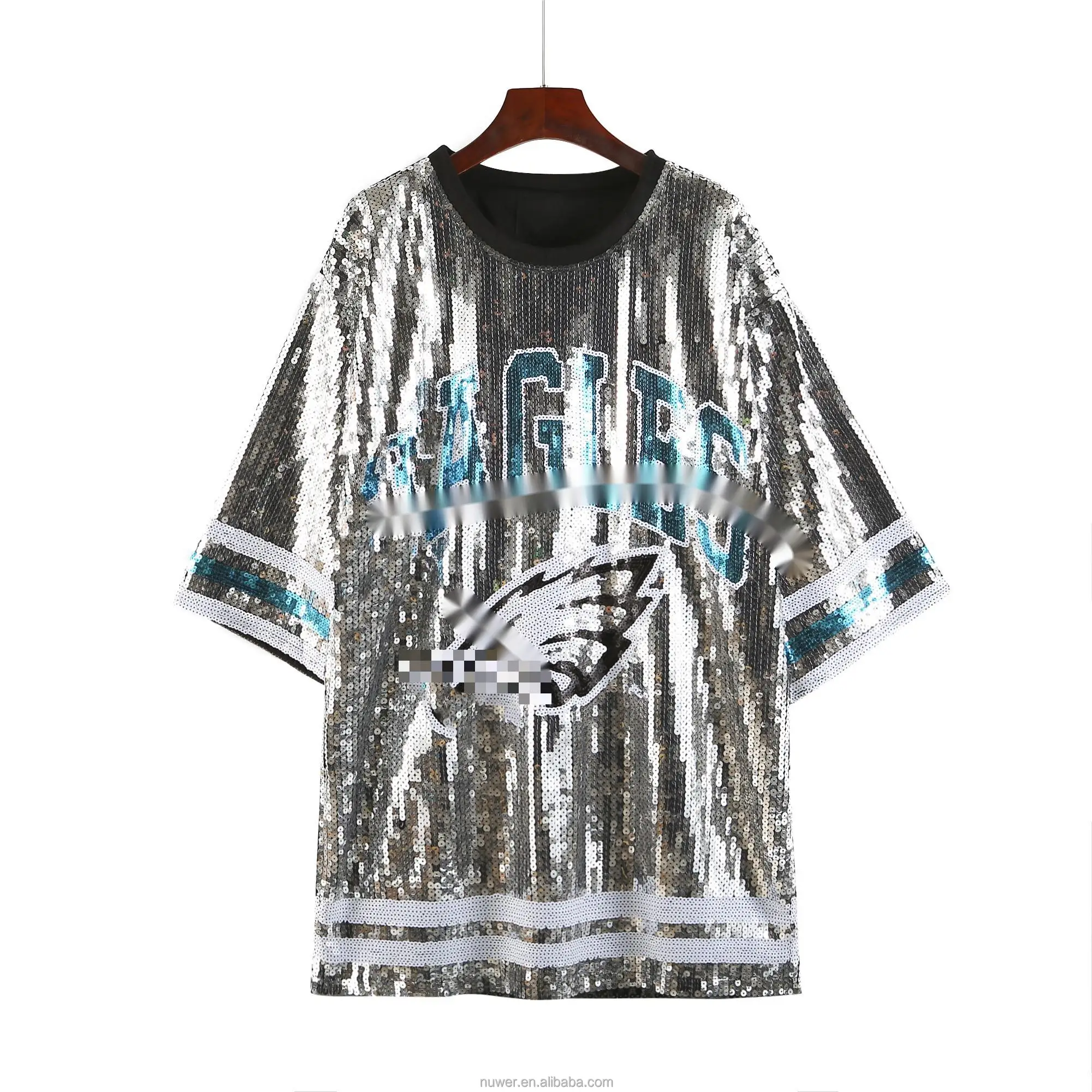 plus size sequin jersey dress Yours London Women's Plus Size Black Sequin T-Shirt Dress Size 12