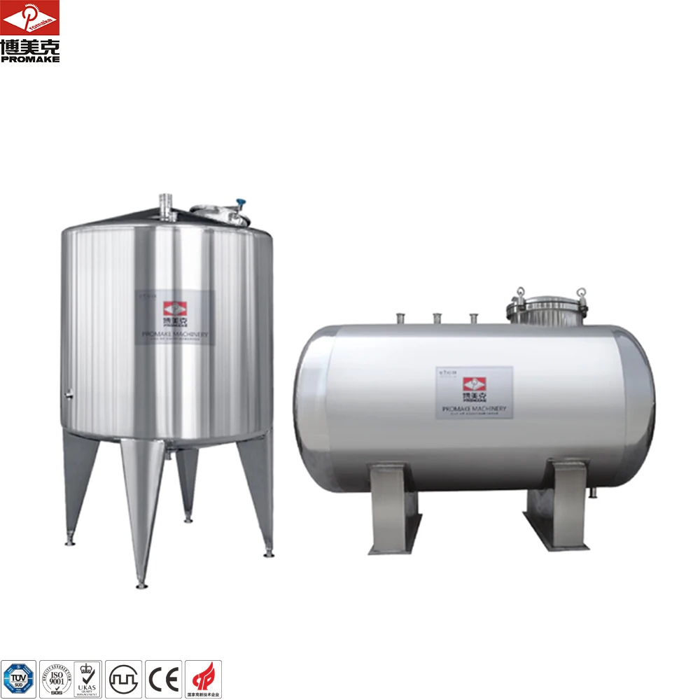 Tia 200l Laboratory High Quality 304/316 Stainless Steel Mixing Storage