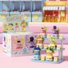 Caja de regalo de exhibición de gashapon S49 ruyi guoyuan