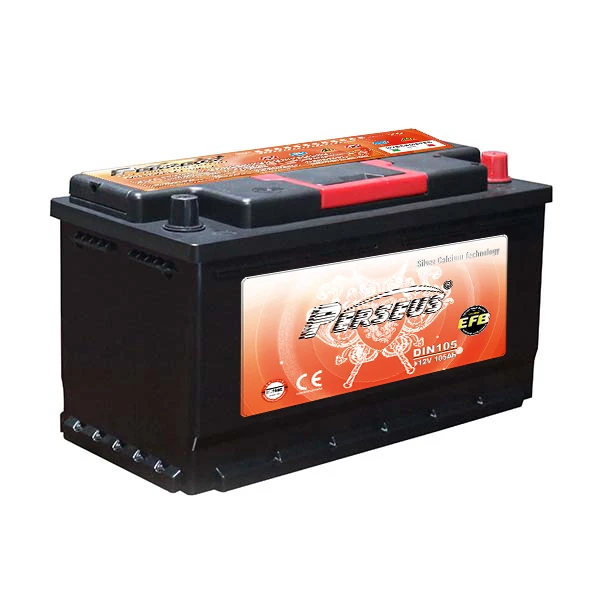 VELA 新品未開封 12V 105Ah CCA 1150 スタートストップバッテリー